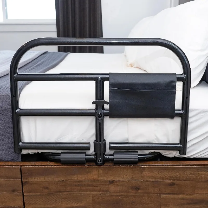 Prime Safety Bed Rail, Bariatric Bed Bar Handle for Bed for Adults, Seniors, and Elderly, Under Mattress Bedside Rail, Fall
Prime Safety Bed Rail, Bariatric Bed Bar Handle for Bed for Adults, Seniors, and Elderly, Under Mattress Bedside Rail, Fall