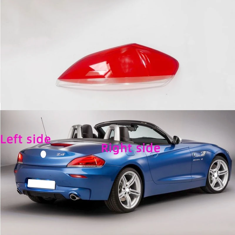 For BMW Z4 E85 E89 2009 2010 2011 2012 2013 -2018 Rear Taillight Shell Replacement Brake lights Lens Lamp Shade Rear Shell Cover
For BMW Z4 E85 E89 2009 2010 2011 2012 2013 -2018 Rear Taillight Shell Replacement Brake lights Lens Lamp Shade Rear Shell Cover