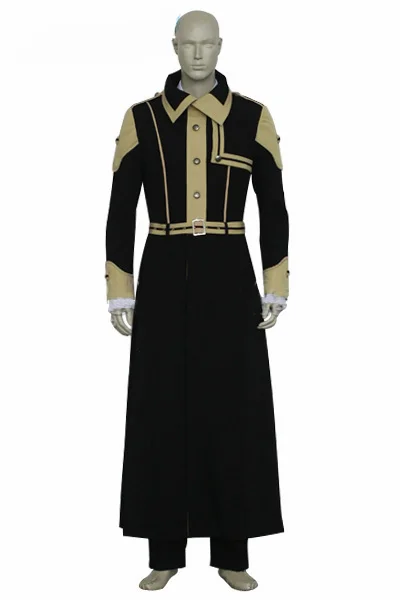 High Quality D.Gray-Man General Cross Marian Order Uniform Cosplay Costume ,Perfect Custom For You !
High Quality D.Gray-Man General Cross Marian Order Uniform Cosplay Costume ,Perfect Custom For You !