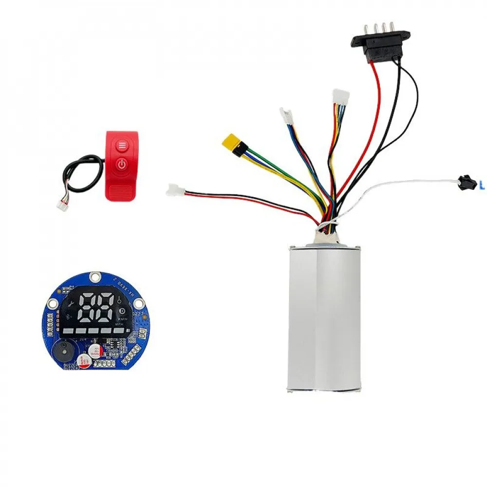 Electric Bike Motor Controller DC Electric Controller Scooter Accessories Instrument Display Panel/Throttle
Electric Bike Motor Controller DC Electric Controller Scooter Accessories Instrument Display Panel/Throttle