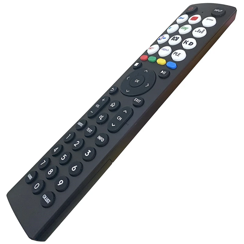 AA58 EN2B36H Замена пульта дистанционного управления для Hisense Smart TV 32A4H 43A4H 40A4H 32A4HAU 40A4HAU 58A6HAU
AA58 EN2B36H Замена пульта дистанционного управления для Hisense Smart TV 32A4H 43A4H 40A4H 32A4HAU 40A4HAU 58A6HAU