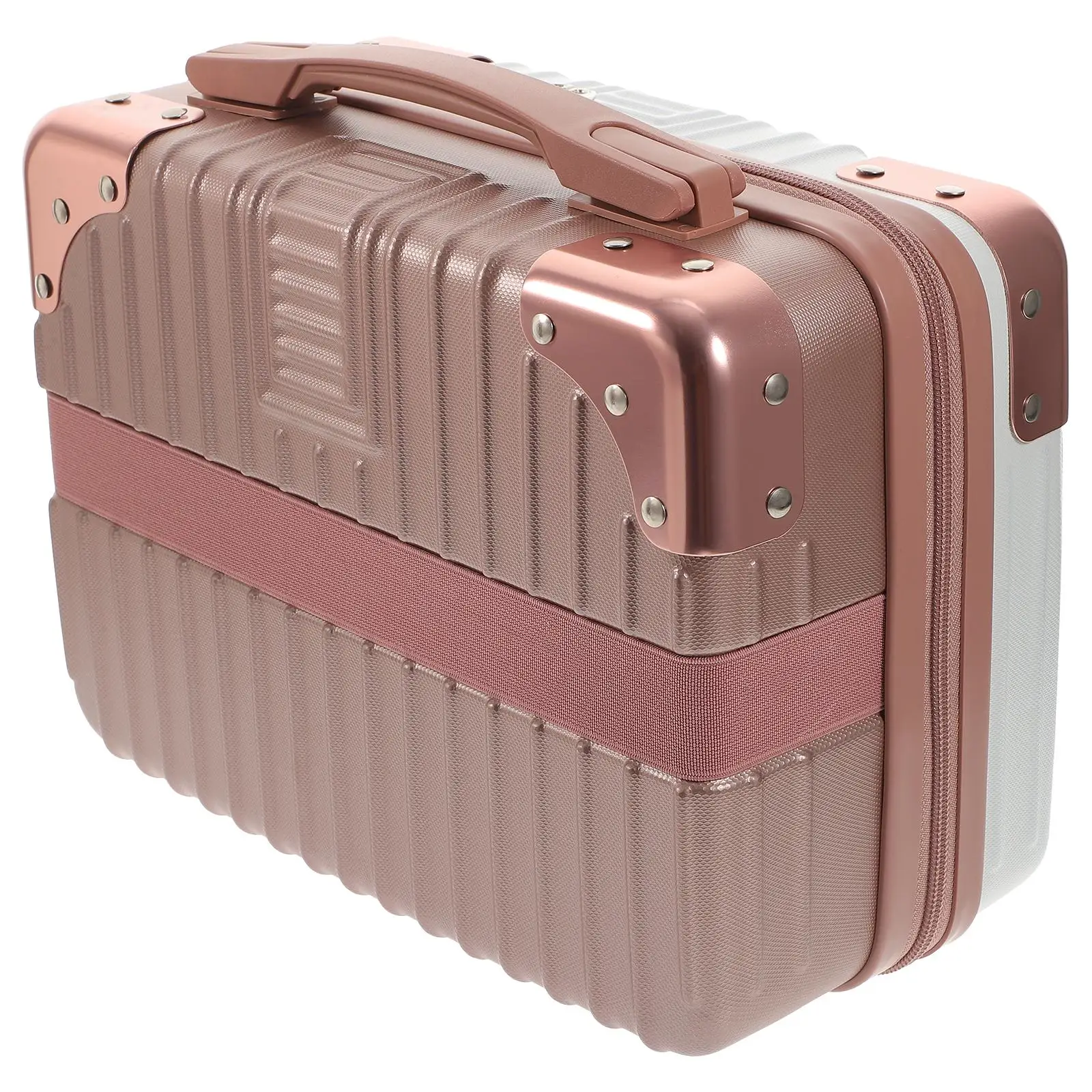 Storage Box Travel Toiletries Container Pink H held Luggage Bag Supplies Portable Makeup Case Separate Tools Long
Storage Box Travel Toiletries Container Pink H held Luggage Bag Supplies Portable Makeup Case Separate Tools Long