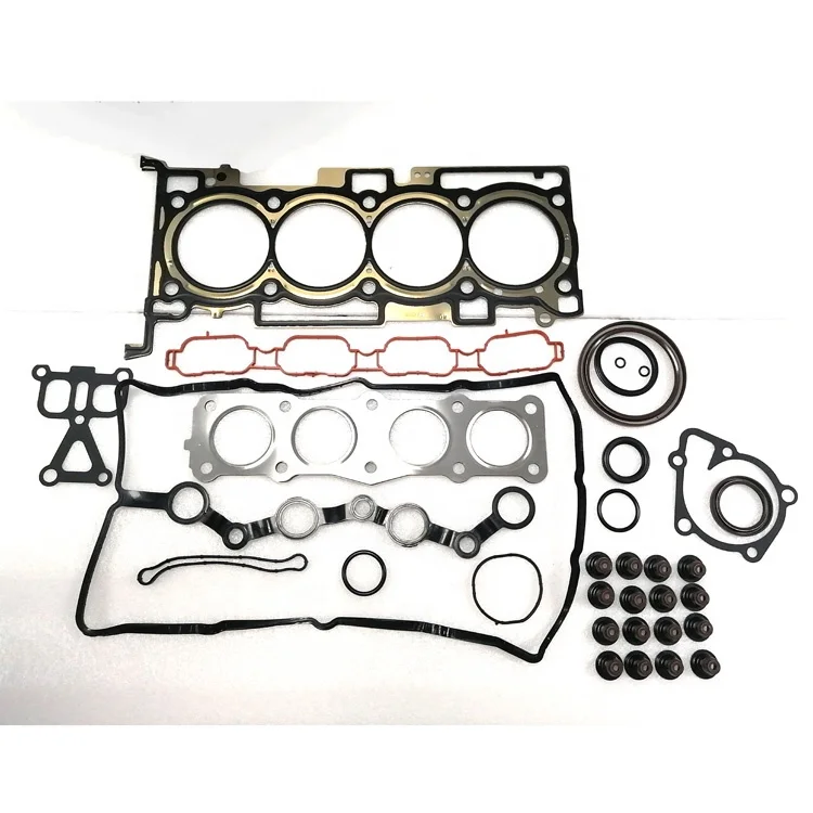Dream Garage New Design Auto Brand Engine Gasket Set OEM 20910-2GU05 209102GU05 Full Gasket For G4KJ
Dream Garage New Design Auto Brand Engine Gasket Set OEM 20910-2GU05 209102GU05 Full Gasket For G4KJ