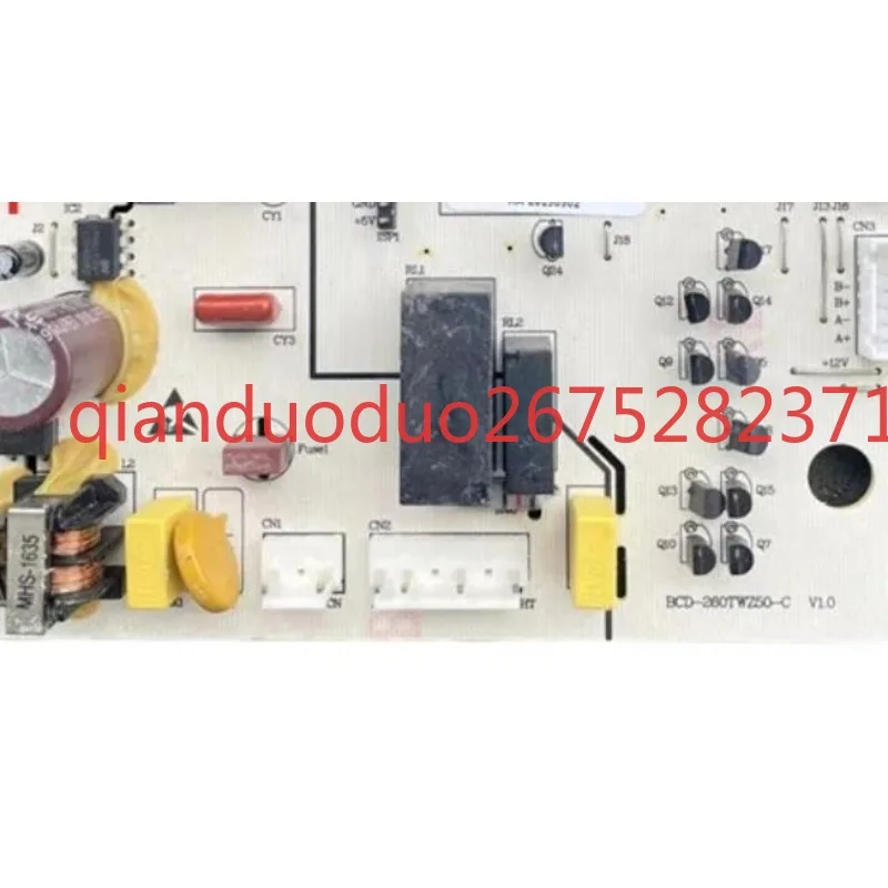 Suitable for TCL refrigerator computer board BCD-260TWZ50-C main control board 3B102-000086
Suitable for TCL refrigerator computer board BCD-260TWZ50-C main control board 3B102-000086
