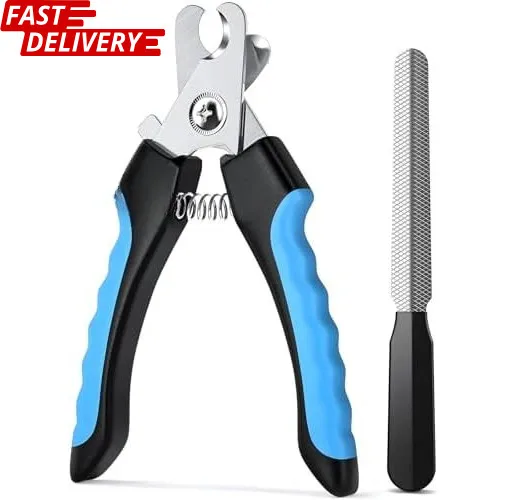 Pet Nail Clippers for Dogs and Cats Stainless Steel Professional Grooming Tool Trimmer Grinder for Small Large Pets Fast Safe
Pet Nail Clippers for Dogs and Cats Stainless Steel Professional Grooming Tool Trimmer Grinder for Small Large Pets Fast Safe