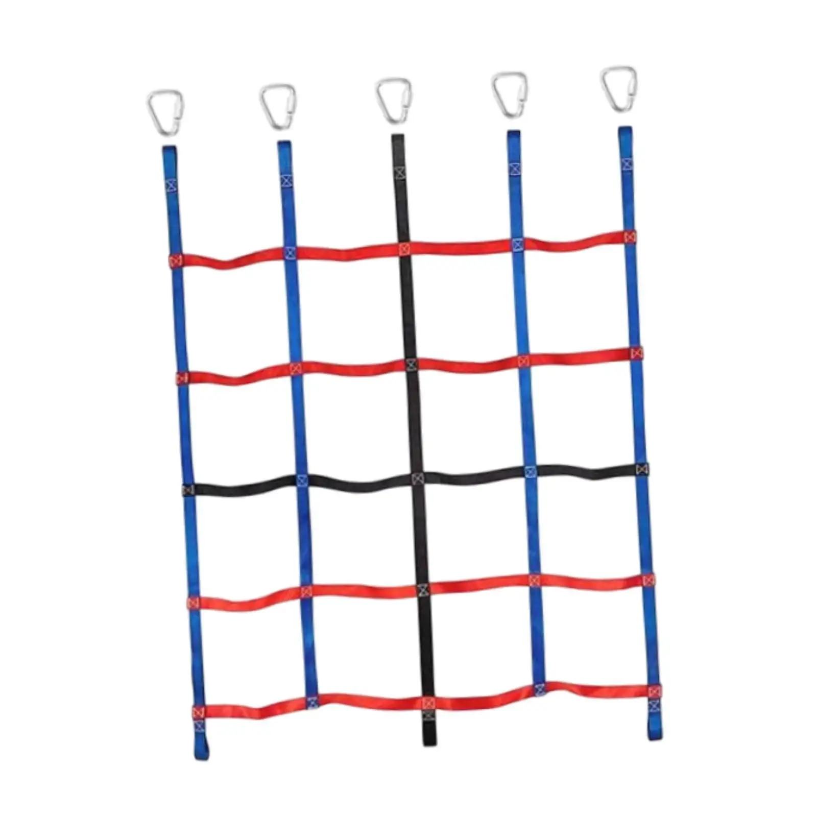 Kids Outdoor Rainbow Climbing Net Lightweight Multipurpose Creative Obstacle Course Training Backyard Indoor Climbing Cargo Net
Kids Outdoor Rainbow Climbing Net Lightweight Multipurpose Creative Obstacle Course Training Backyard Indoor Climbing Cargo Net