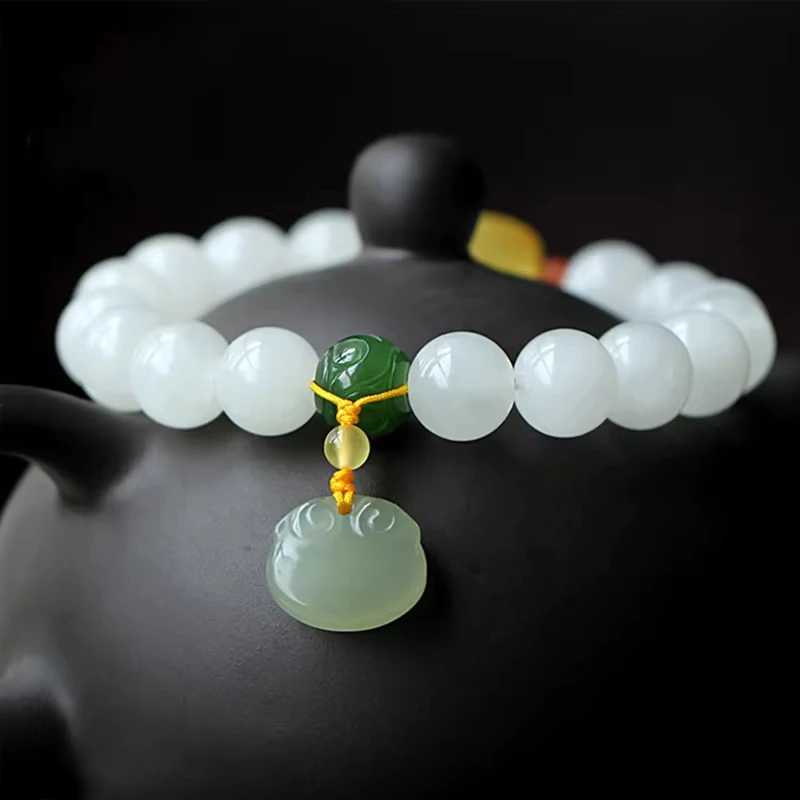Elegant Natural Jade Beaded Bracelet with Agate and Amber Accents Timeless Accessory for Women Daily Party Wear
Elegant Natural Jade Beaded Bracelet with Agate and Amber Accents Timeless Accessory for Women Daily Party Wear