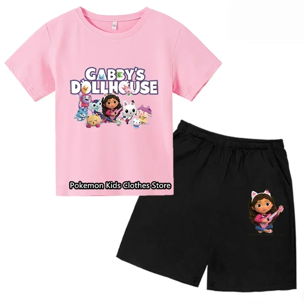 Kawaii Gabbys набор футболок для кукольного домика детская одежда Мультяшные футболки Аниме летняя верхняя одежда для девочек подростковый подарок с коротким рукавом
Kawaii Gabbys набор футболок для кукольного домика детская одежда Мультяшные футболки Аниме летняя верхняя одежда для девочек подростковый подарок с коротким рукавом