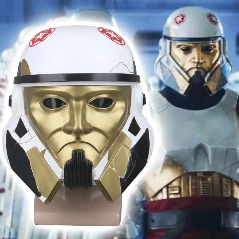 New 2025 AA Cosplay Mask Captain Enoch Night Trooper Helmets Mandalorian Helmet Props ★★★
New 2025 AA Cosplay Mask Captain Enoch Night Trooper Helmets Mandalorian Helmet Props ★★★