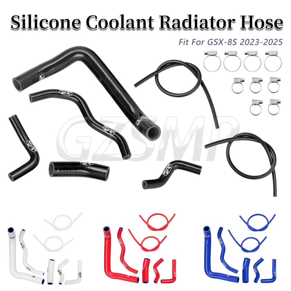 Motorcycle Accessories Silicone Radiator Coolant Hose kit Water-cooled Pipes Tube Fit for Suzuki GSX-8S 2023 2024 2025
Motorcycle Accessories Silicone Radiator Coolant Hose kit Water-cooled Pipes Tube Fit for Suzuki GSX-8S 2023 2024 2025