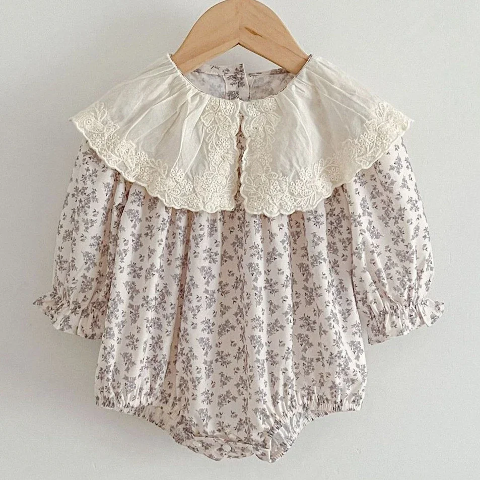 Girls Onesie 2025 Spring and Autumn New Childrens Clothing Girls Baby Fashion Garden Floral Onesie Casual Sweet and Lovely
Girls Onesie 2025 Spring and Autumn New Childrens Clothing Girls Baby Fashion Garden Floral Onesie Casual Sweet and Lovely