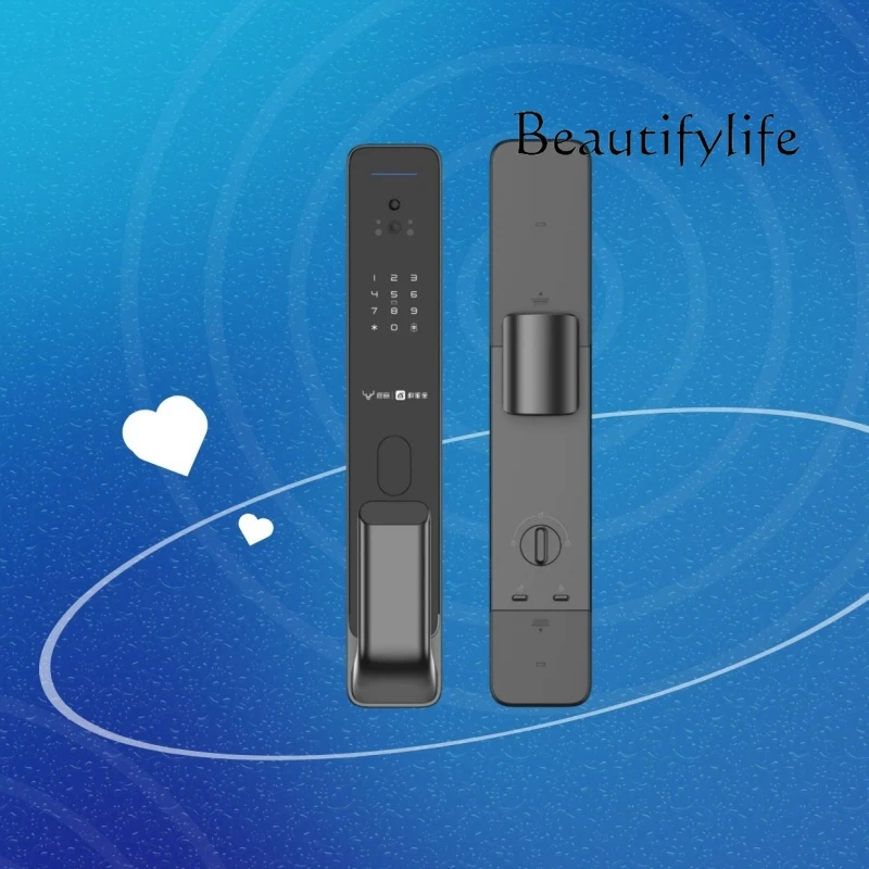 Intelligent security Intelligent automatic finger vein password household smart door lock
Intelligent security Intelligent automatic finger vein password household smart door lock