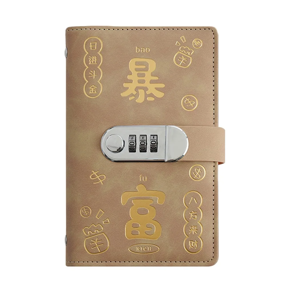 With Password Lock 100 Envelopes Money Saving Challenge Get Rich PU Money Collection Book Save Money Portable Savings Binder
With Password Lock 100 Envelopes Money Saving Challenge Get Rich PU Money Collection Book Save Money Portable Savings Binder