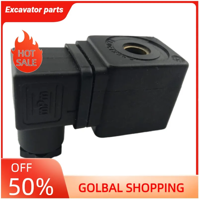 For 491514Q3 D4G Parker Solenoid Valve Coil AMIN ED100% 220-240V
For 491514Q3 D4G Parker Solenoid Valve Coil AMIN ED100% 220-240V