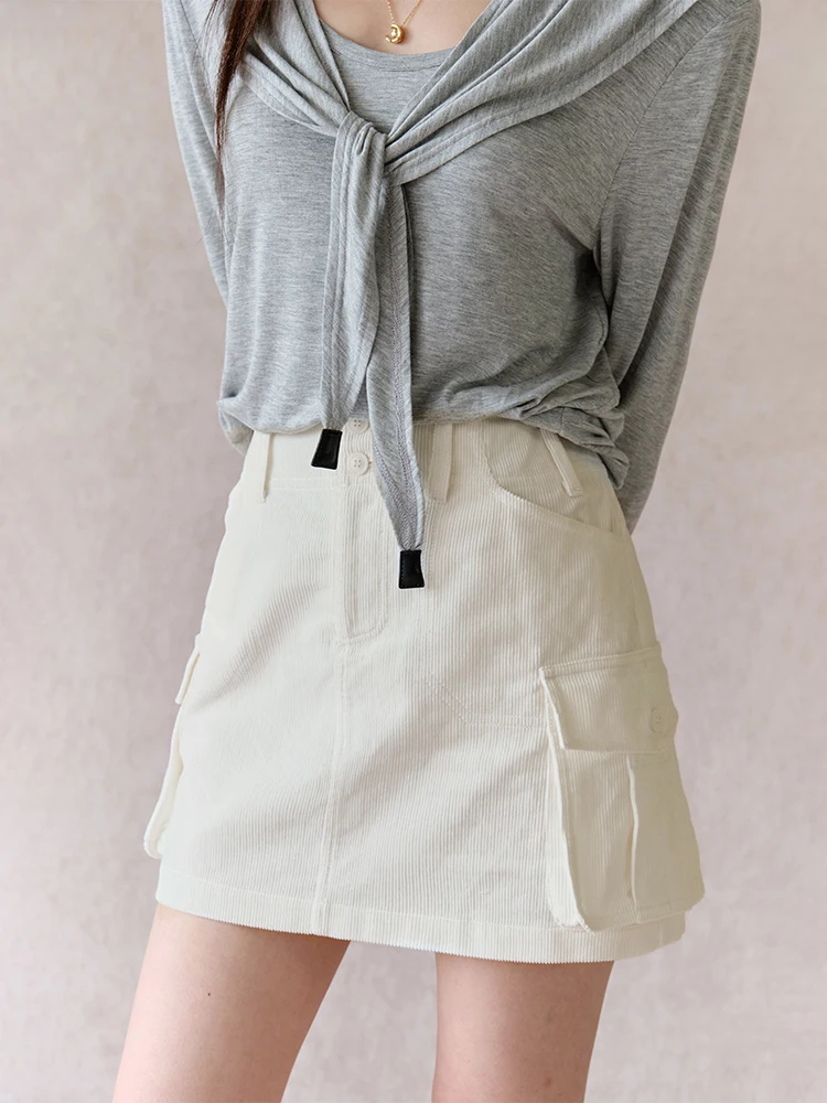 ChillCozy Rio "Core Mountain System" Вельветовая рабочая юбка женская летняя с высокой талией А-силуэта свободного кроя однотонная универсальная
ChillCozy Rio "Core Mountain System" Вельветовая рабочая юбка женская летняя с высокой талией А-силуэта свободного кроя однотонная универсальная