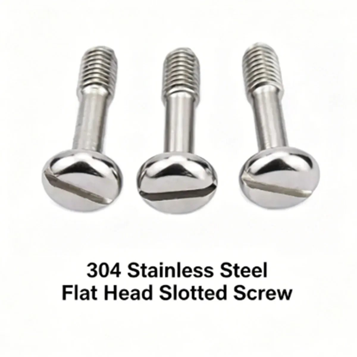 Round Head Manual Tightening Anti Loosening Bolt 304 Stainless Steel Flat Head Slotted Screw M3M4M5M6M8
Round Head Manual Tightening Anti Loosening Bolt 304 Stainless Steel Flat Head Slotted Screw M3M4M5M6M8