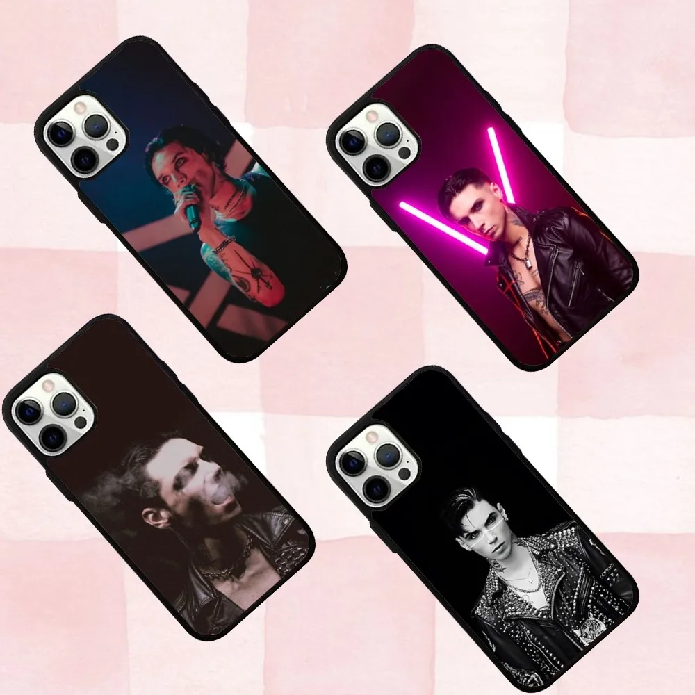 Rock A-Andy Biersack Phone Case For IPhone 16,se4,15,Pro,Max,Case 14,Plus,13,12,11 Magesafe Magnetic Wireless Charge Cover
Rock A-Andy Biersack Phone Case For IPhone 16,se4,15,Pro,Max,Case 14,Plus,13,12,11 Magesafe Magnetic Wireless Charge Cover