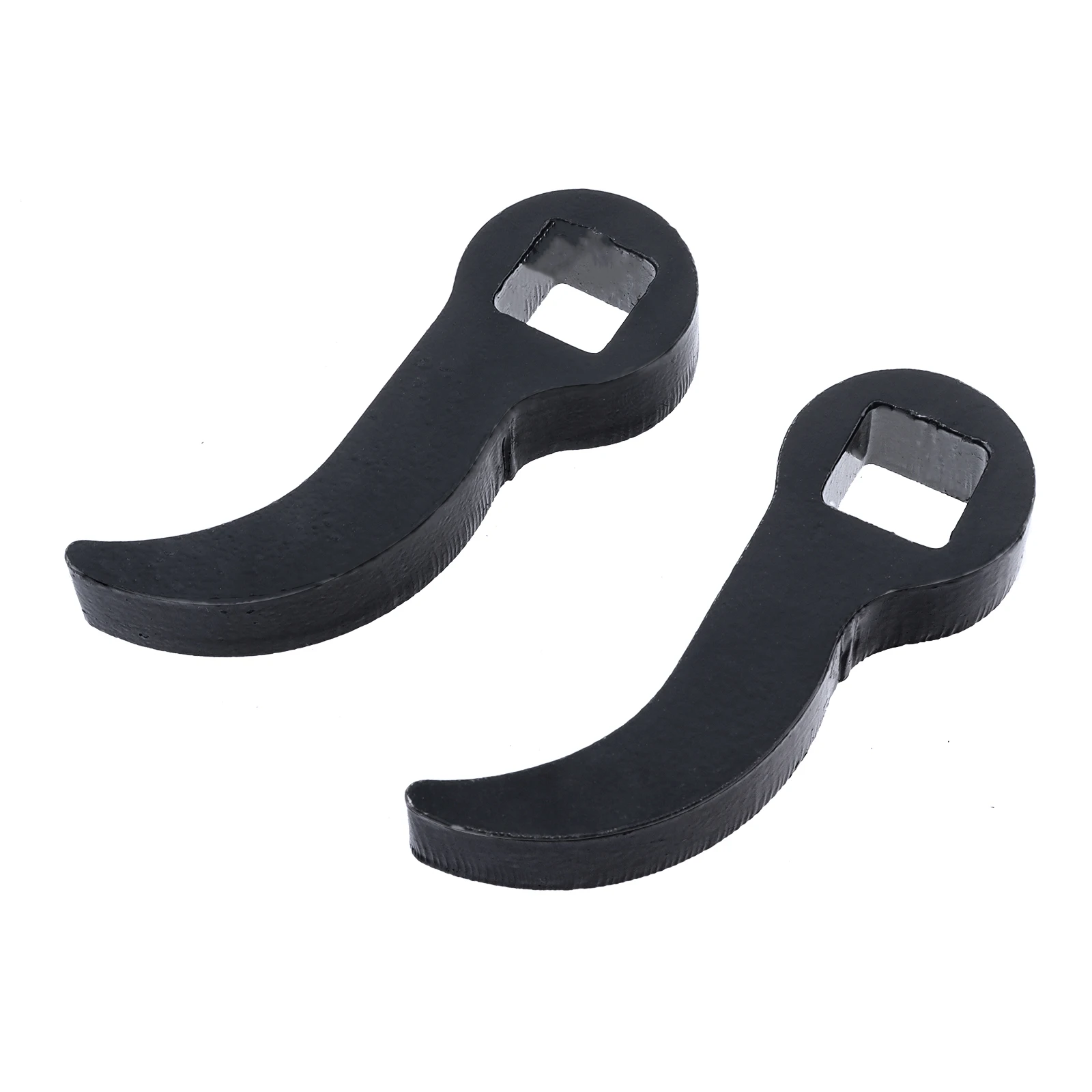 2 pcs Bull Horn Style Pry Bar Wrench Adapter Square Socket Cr - V Steel Thickened Type Crowbar Adapter Dismantling Tool
2 pcs Bull Horn Style Pry Bar Wrench Adapter Square Socket Cr - V Steel Thickened Type Crowbar Adapter Dismantling Tool