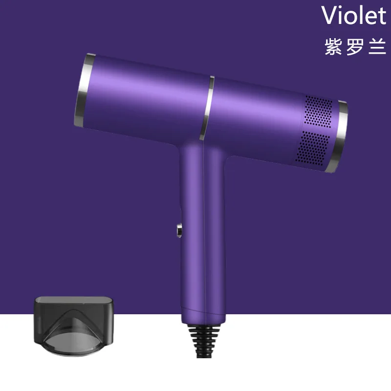 Violet High-value Hair Dryer Negative Ions Do Not Hurt Hair Household Hair Dryer Gifts Gifts Curling Iron Barber Tools
Violet High-value Hair Dryer Negative Ions Do Not Hurt Hair Household Hair Dryer Gifts Gifts Curling Iron Barber Tools
