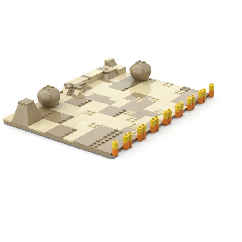 211PCS MOC Street View Modular Construction Site Model Bricks Architecture DIY Assembly Display Home Decor Gift Building
211PCS MOC Street View Modular Construction Site Model Bricks Architecture DIY Assembly Display Home Decor Gift Building
