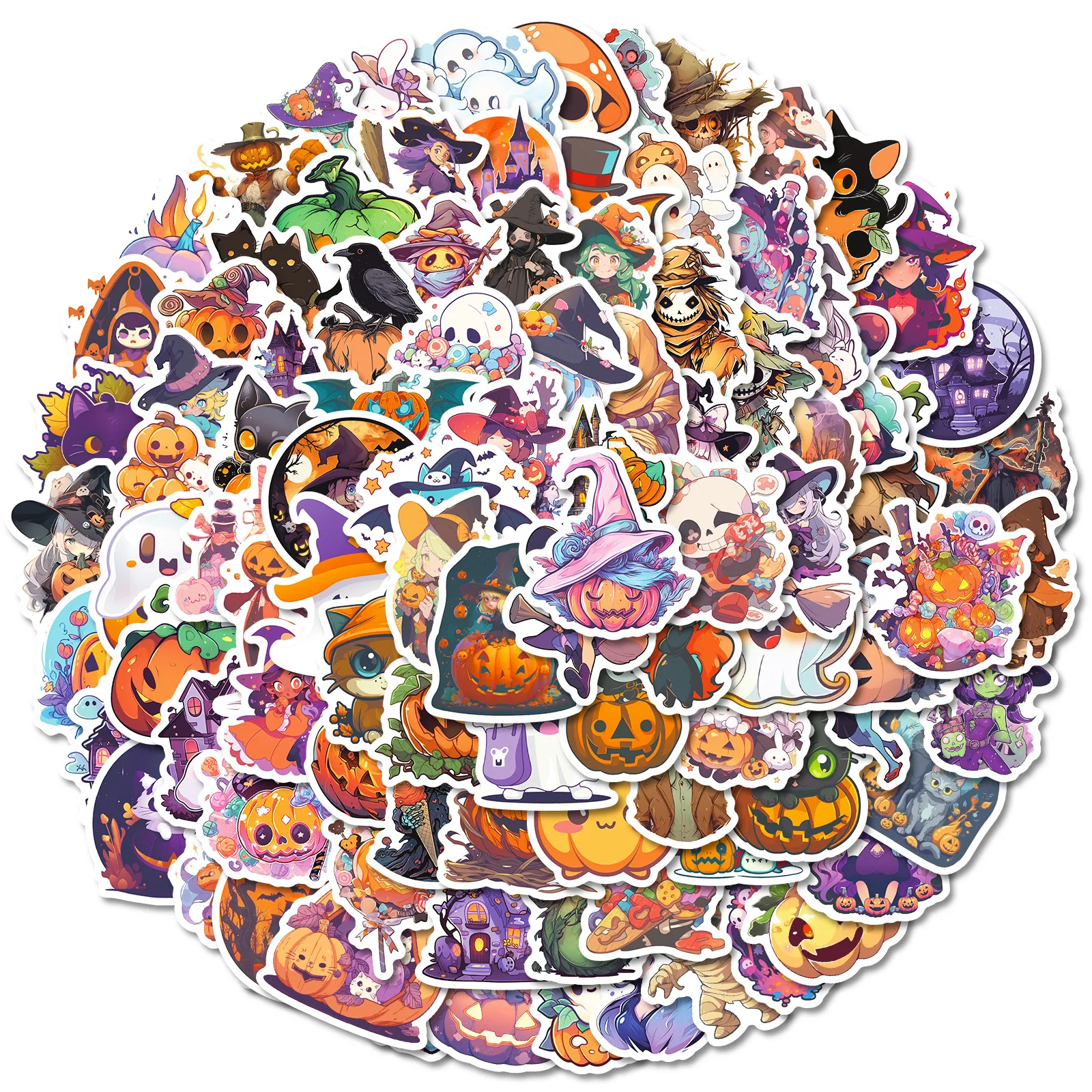 10/30/50/100PCS Hallowmas Stickers Funny Cartoon Sticker Pumpkin Graffiti Decals DIY Luggage Laptop Phone Guitar Car Bike Toy
10/30/50/100PCS Hallowmas Stickers Funny Cartoon Sticker Pumpkin Graffiti Decals DIY Luggage Laptop Phone Guitar Car Bike Toy