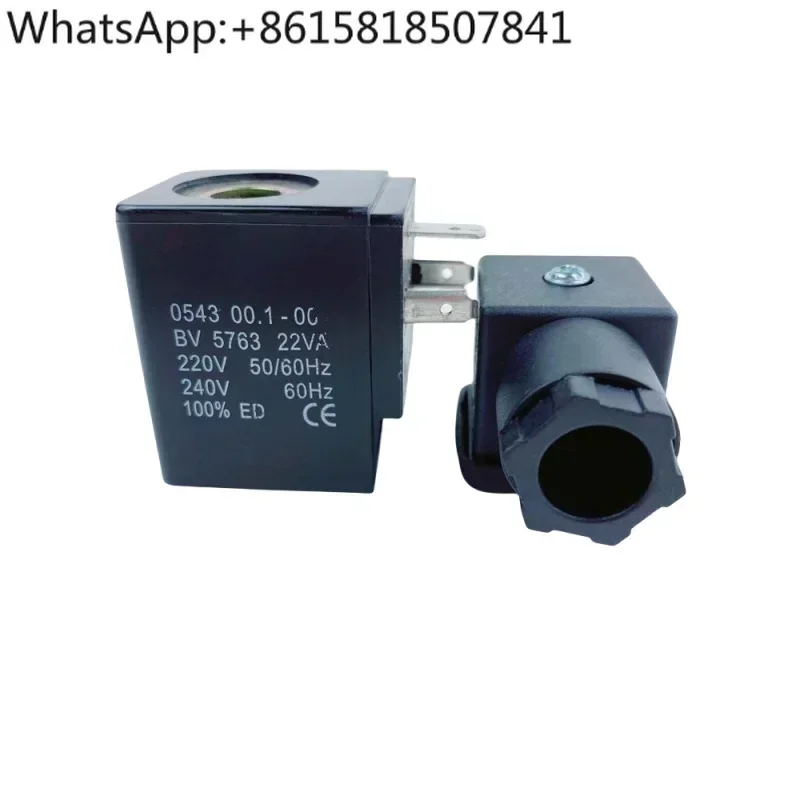 5PCS 0543 coil 00.1-00 BV5763 PU solenoid valve water valve coil 220V 22VA DC24V 13W
5PCS 0543 coil 00.1-00 BV5763 PU solenoid valve water valve coil 220V 22VA DC24V 13W