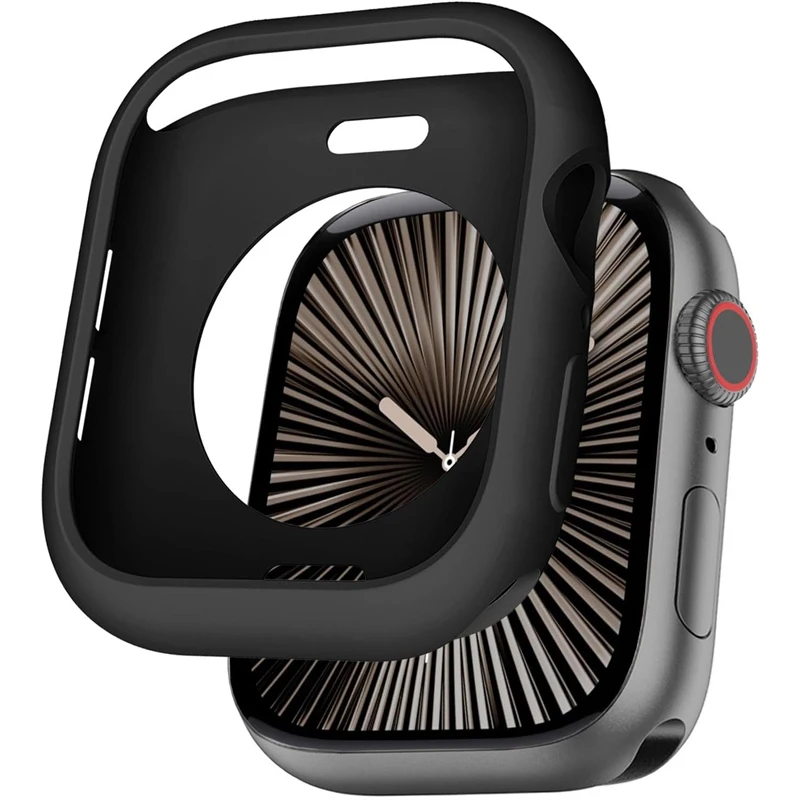 Soft Silicone Case For Apple Watch 46mm 44mm 45mm 40mm 41 49mm 38 42 mm Protection Shell Cover iWatch Series Ultra 10 9 8 7 SE 6
Soft Silicone Case For Apple Watch 46mm 44mm 45mm 40mm 41 49mm 38 42 mm Protection Shell Cover iWatch Series Ultra 10 9 8 7 SE 6
