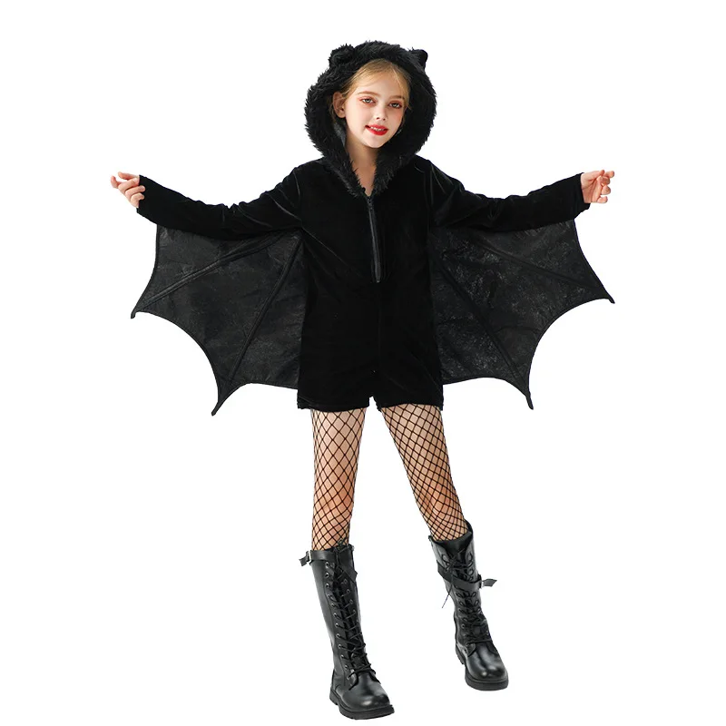Halloween Kids Costumes Bat Devil Mardi Gras Kids Costumes Girls Performance Costumes Animal Party Play Costumes
Halloween Kids Costumes Bat Devil Mardi Gras Kids Costumes Girls Performance Costumes Animal Party Play Costumes