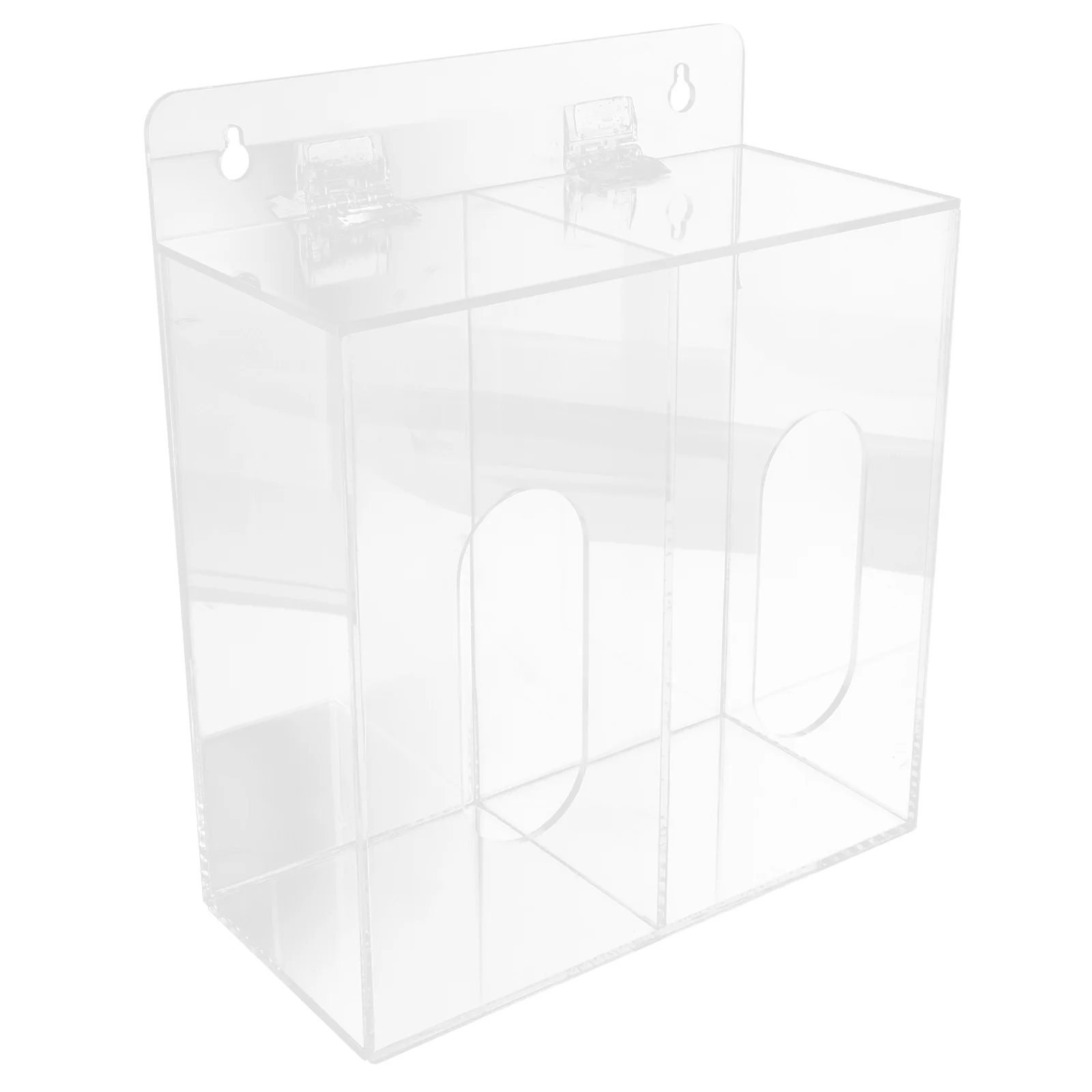 Glove Storage Box Wall Mount Wet Wipes Silverware Dispenser Holder Mask Acrylic Gloves
Glove Storage Box Wall Mount Wet Wipes Silverware Dispenser Holder Mask Acrylic Gloves