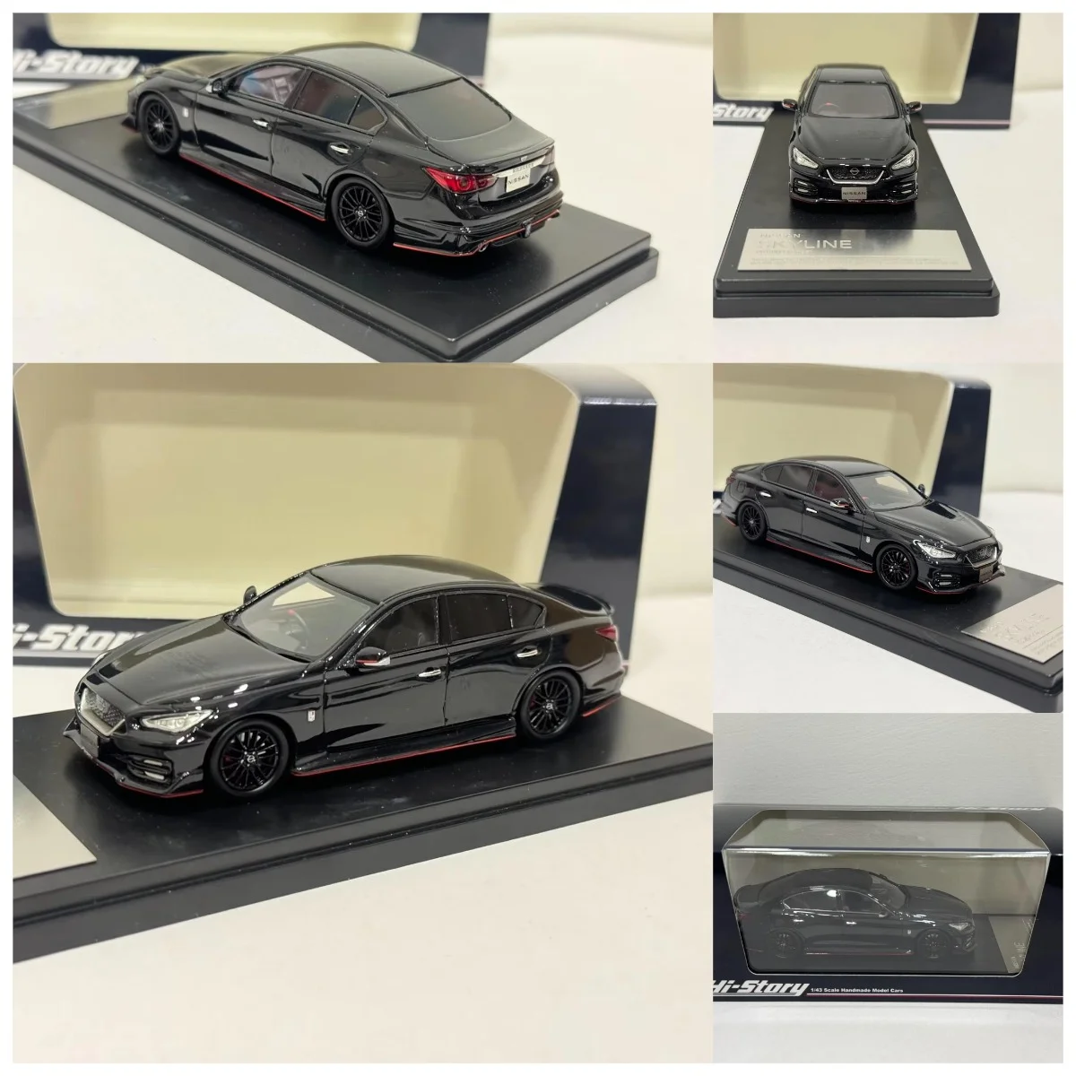 Flaws Hi Story 1/43 Scale Skyline Resin Car Model
Flaws Hi Story 1/43 Scale Skyline Resin Car Model