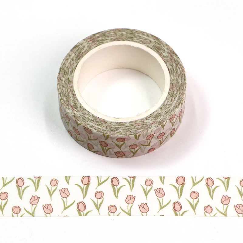 NEW Bulk 10PCS./Lot Deco Watercolor Tulip Pattern Washi Tapes for Scrapbooking Journal Adhesive Masking Tape Cute Stationery
NEW Bulk 10PCS./Lot Deco Watercolor Tulip Pattern Washi Tapes for Scrapbooking Journal Adhesive Masking Tape Cute Stationery