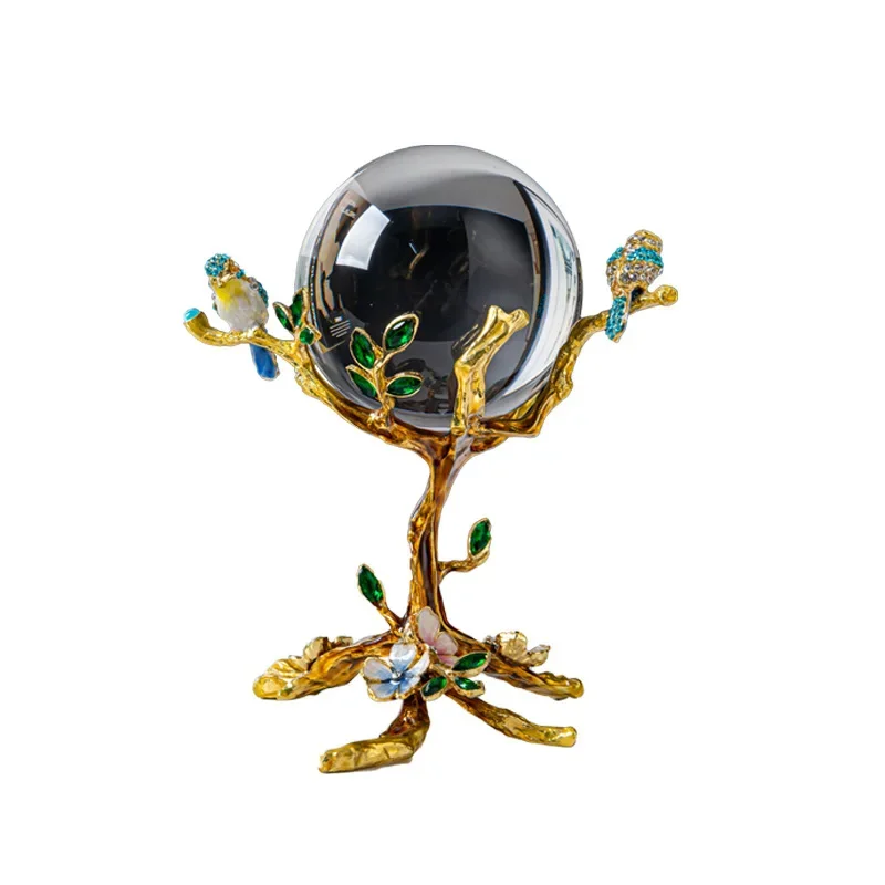 Glass lucky ball enamel ornament, TV wine cabinet opening light luxury, high-end home decoration
Glass lucky ball enamel ornament, TV wine cabinet opening light luxury, high-end home decoration