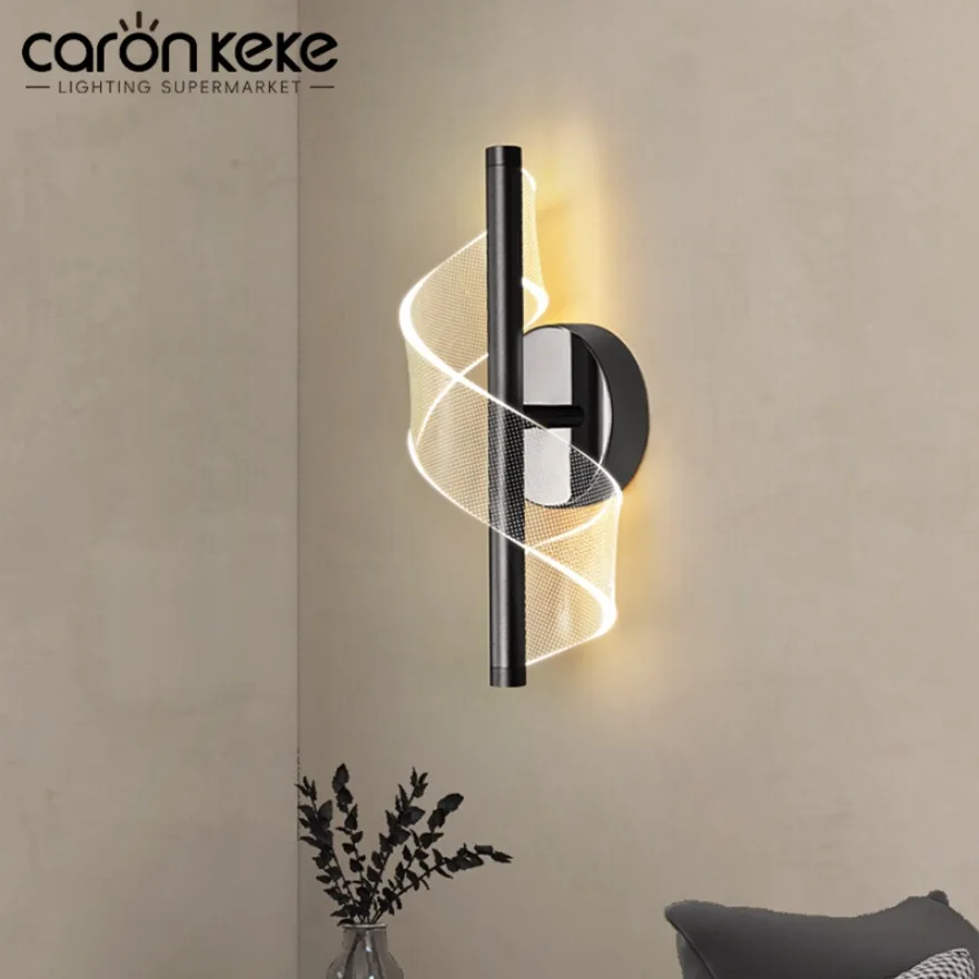 Nordic LED Wall Lights Modern Luxury and Minimalist Home Lights Living Room Bedroom Study Balcony Interior Decoration Lighting
Nordic LED Wall Lights Modern Luxury and Minimalist Home Lights Living Room Bedroom Study Balcony Interior Decoration Lighting