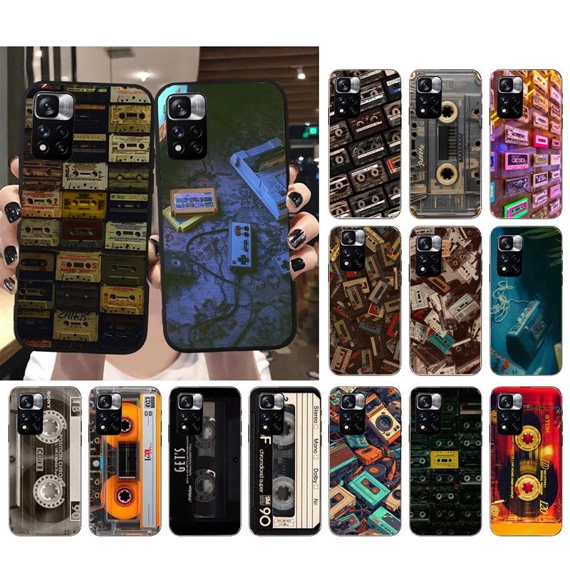 Phone Case For Xiaomi Poco C71 15T 14T Pro Redmi note 15 14 14 13 Pro Redmi A5 15C 13C vintage cassette tape
Phone Case For Xiaomi Poco C71 15T 14T Pro Redmi note 15 14 14 13 Pro Redmi A5 15C 13C vintage cassette tape