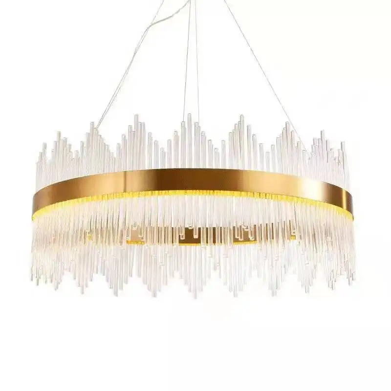 Nordic light luxury crystal chandelier, living room modern simple bedroom lighting whole house package
Nordic light luxury crystal chandelier, living room modern simple bedroom lighting whole house package