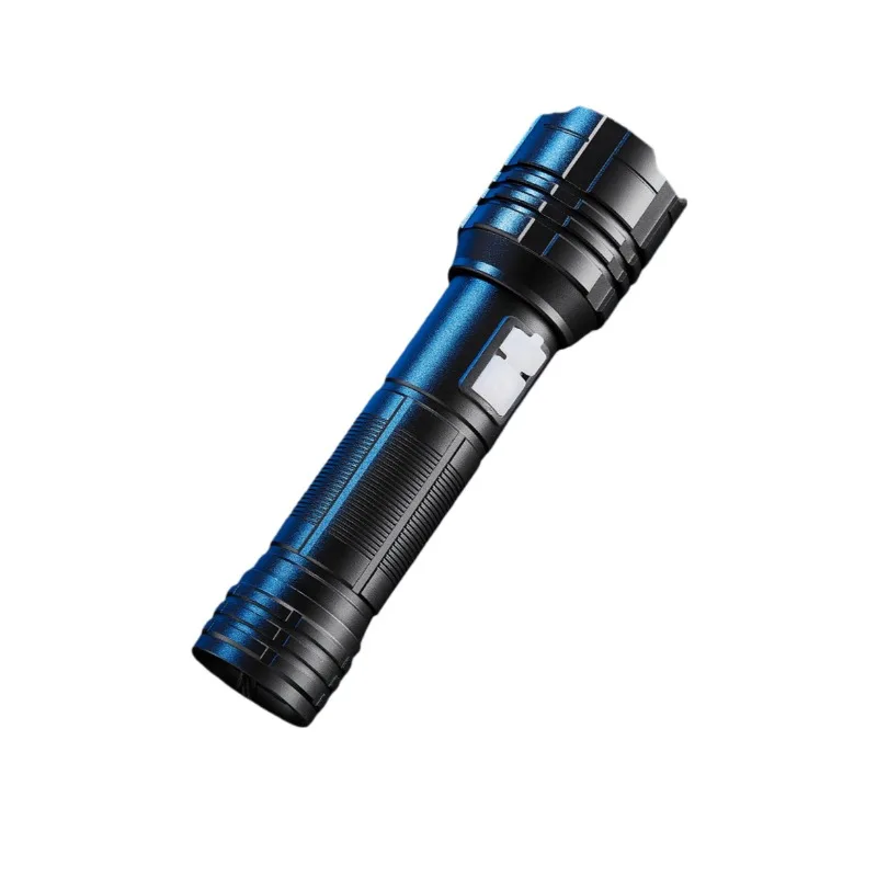 P50 White Laser Strong Light Long-distance Charging Flashlight Outdoor Camping Self-defense Portable LED Hand-held Flashlight
P50 White Laser Strong Light Long-distance Charging Flashlight Outdoor Camping Self-defense Portable LED Hand-held Flashlight