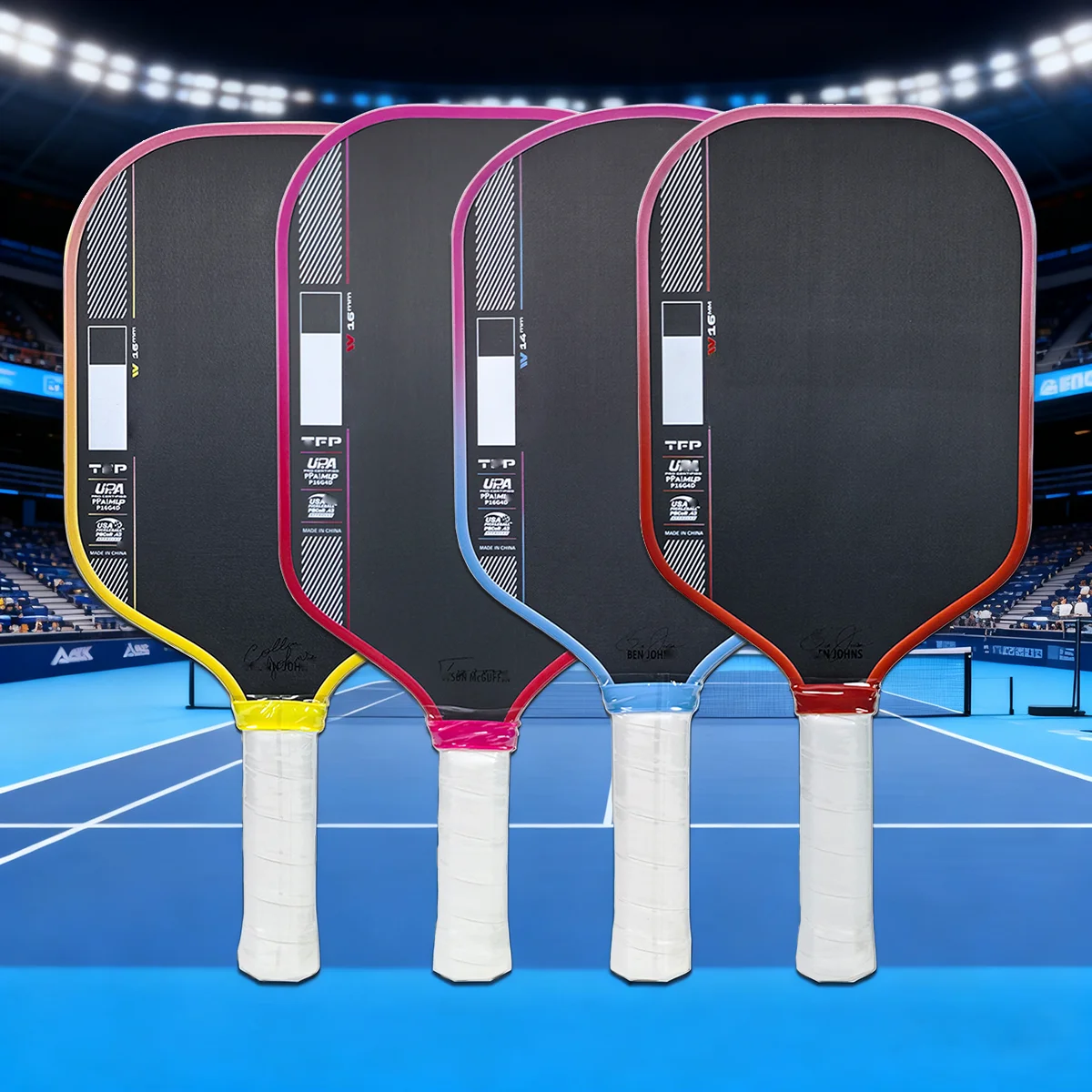Pro IV TFP Foam Core 16mm Thick GEN4 Thermoformed Rough Surface T700 Carbon Fiber Pickleball Paddle
Pro IV TFP Foam Core 16mm Thick GEN4 Thermoformed Rough Surface T700 Carbon Fiber Pickleball Paddle
