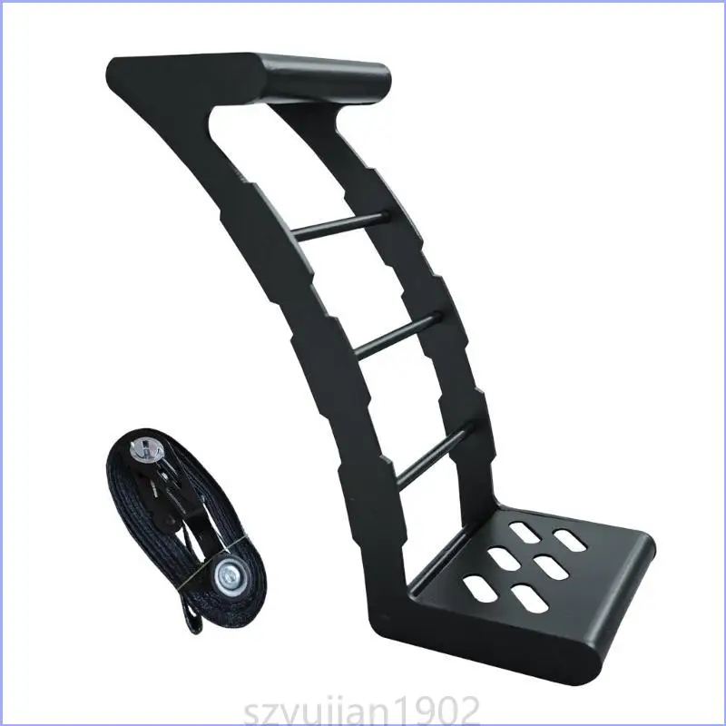 124B Steel Tire Step Ladder Spare Tire Step Steel for Outdoor Enthusiasts & family
124B Steel Tire Step Ladder Spare Tire Step Steel for Outdoor Enthusiasts & family