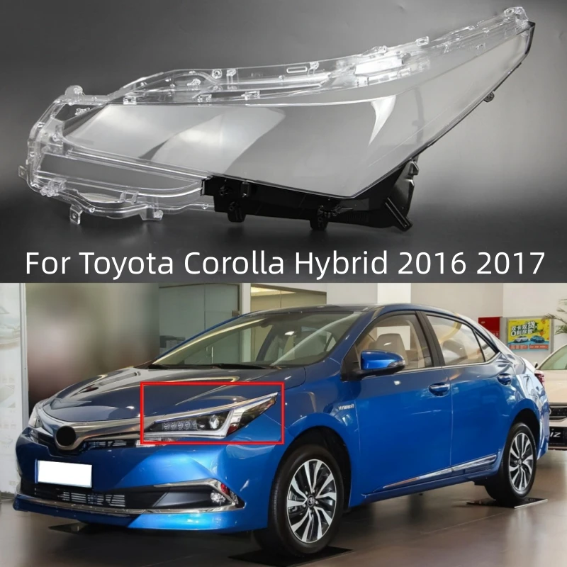 Для Toyota Corolla Hybrid 2016 2017, прозрачные линзы для фар, абажур, крышка, линзы, автомобильные аксессуары
Для Toyota Corolla Hybrid 2016 2017, прозрачные линзы для фар, абажур, крышка, линзы, автомобильные аксессуары