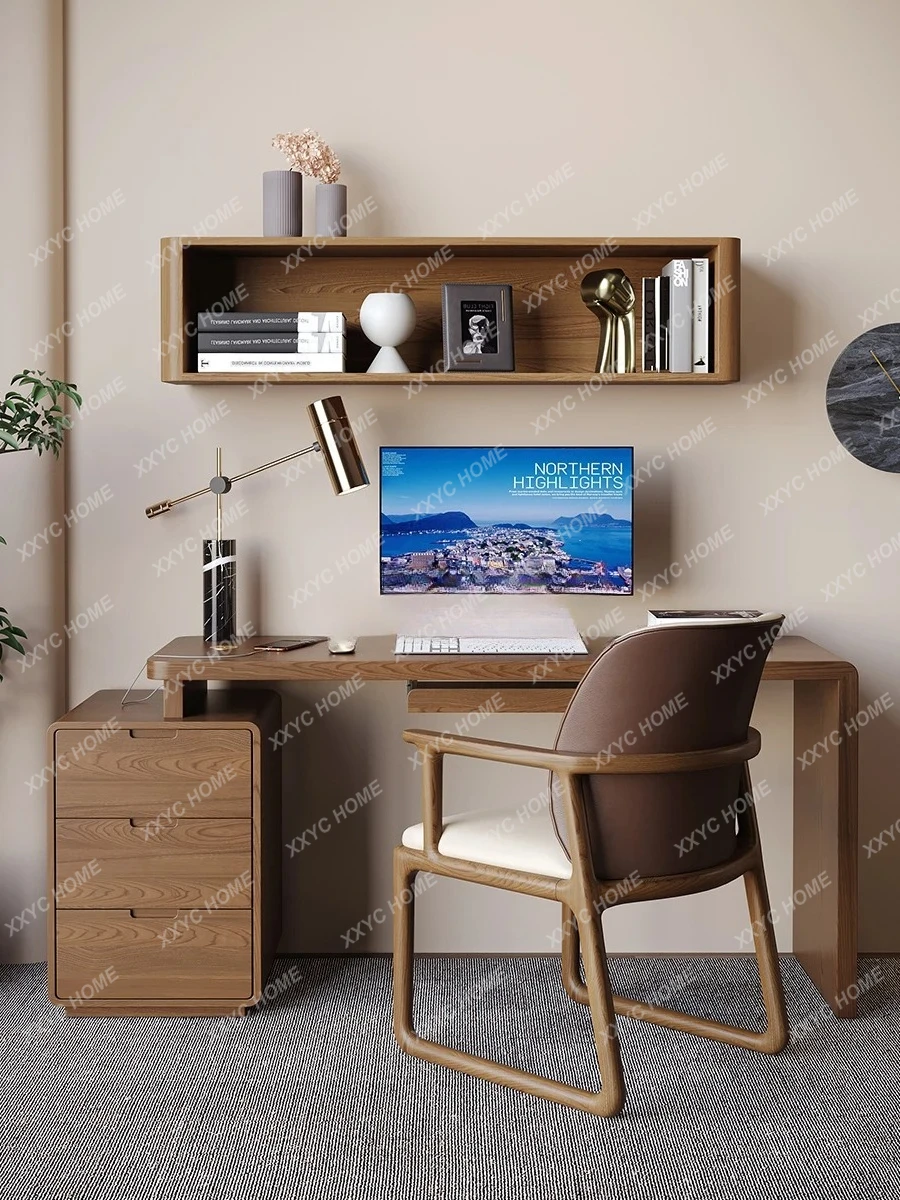 Chinese-style solid wood desk, chest, integrated retractable computer desk, small apartment, home bedroom, office writing desk
Chinese-style solid wood desk, chest, integrated retractable computer desk, small apartment, home bedroom, office writing desk