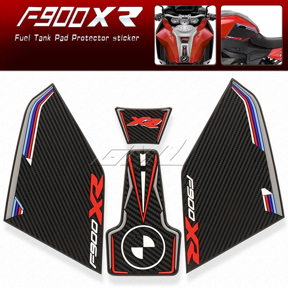 For BMW F900XR 2020-2022 Motorcycle Fuel Tank Pad Protector Antiskid sticker Knee Grip Anti-Scratch Side Decal Kit Decoration
For BMW F900XR 2020-2022 Motorcycle Fuel Tank Pad Protector Antiskid sticker Knee Grip Anti-Scratch Side Decal Kit Decoration