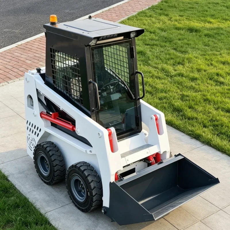 Customized Special Loading and Unloading Skid Steer Loader, Ride-on Skid Equipment, Forest Transfer Loader
Customized Special Loading and Unloading Skid Steer Loader, Ride-on Skid Equipment, Forest Transfer Loader
