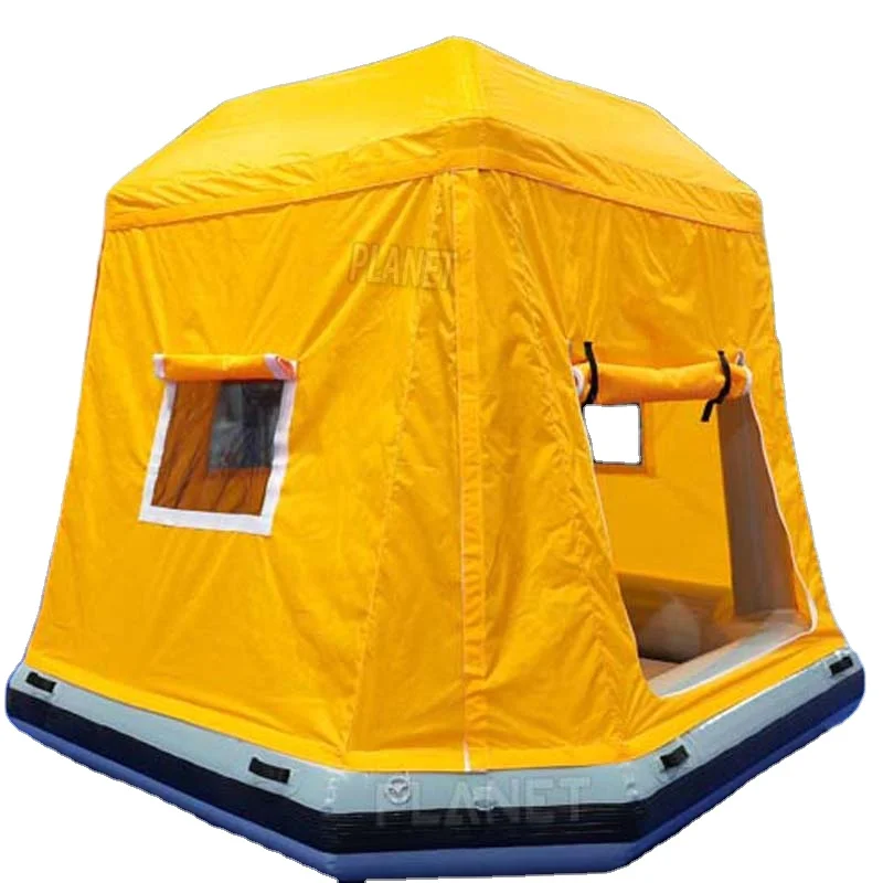 For Summer Water Floating Tent Rafting Boat Inflatable Boat Raft Tent Inflatable Floating Camping Tent
For Summer Water Floating Tent Rafting Boat Inflatable Boat Raft Tent Inflatable Floating Camping Tent