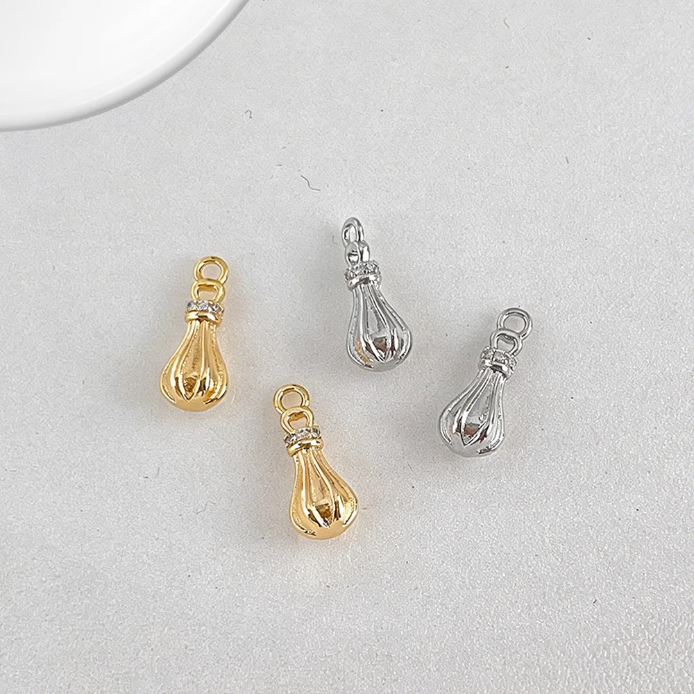 Cordial Design 50Pcs 6*15MM DIY Copper Pendant/Vase Shape/Jewelry Accessories/Hand Made/Genuine Gold Plating/Charms #196053
Cordial Design 50Pcs 6*15MM DIY Copper Pendant/Vase Shape/Jewelry Accessories/Hand Made/Genuine Gold Plating/Charms #196053