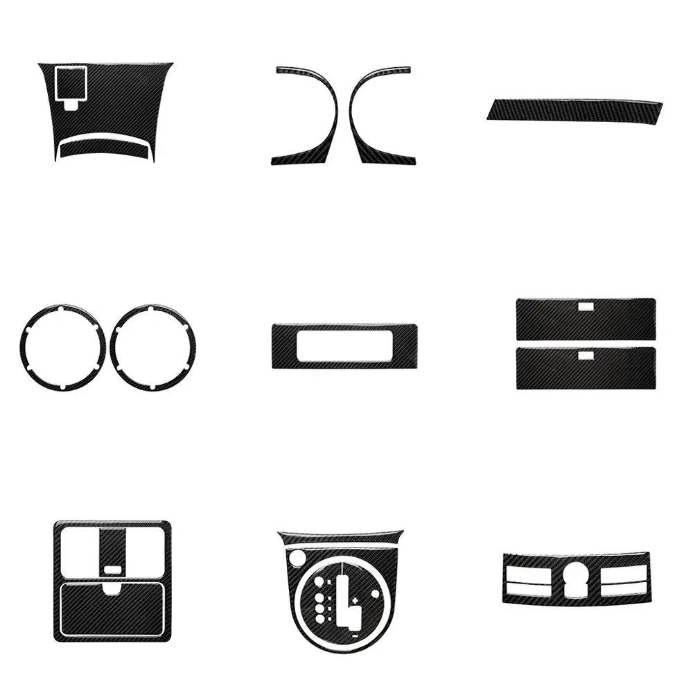 For Nissan 350Z Z33 2006 2007 2008 2009 Carbon Fiber Center Console Door Handle Shift Panel Instrument HeadLight Stickers
For Nissan 350Z Z33 2006 2007 2008 2009 Carbon Fiber Center Console Door Handle Shift Panel Instrument HeadLight Stickers