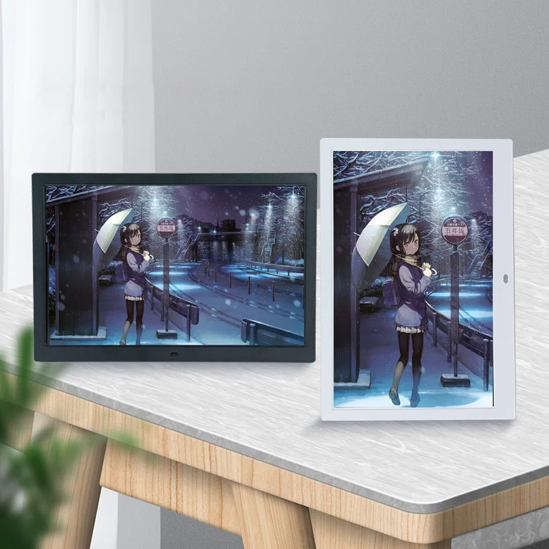 Digital Photo Frame14.1 inch 1280*800 Video Photo USB/SD Black/White Digital Photo Frame Vertical Screen Commercial Display
Digital Photo Frame14.1 inch 1280*800 Video Photo USB/SD Black/White Digital Photo Frame Vertical Screen Commercial Display