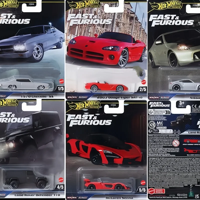 【In Stock】Hot Wheels Fast And Furious Series 5pcs Cast Vehicle Premium Collectible Model Cars New Unopened In Stock Toy Gift
【In Stock】Hot Wheels Fast And Furious Series 5pcs Cast Vehicle Premium Collectible Model Cars New Unopened In Stock Toy Gift