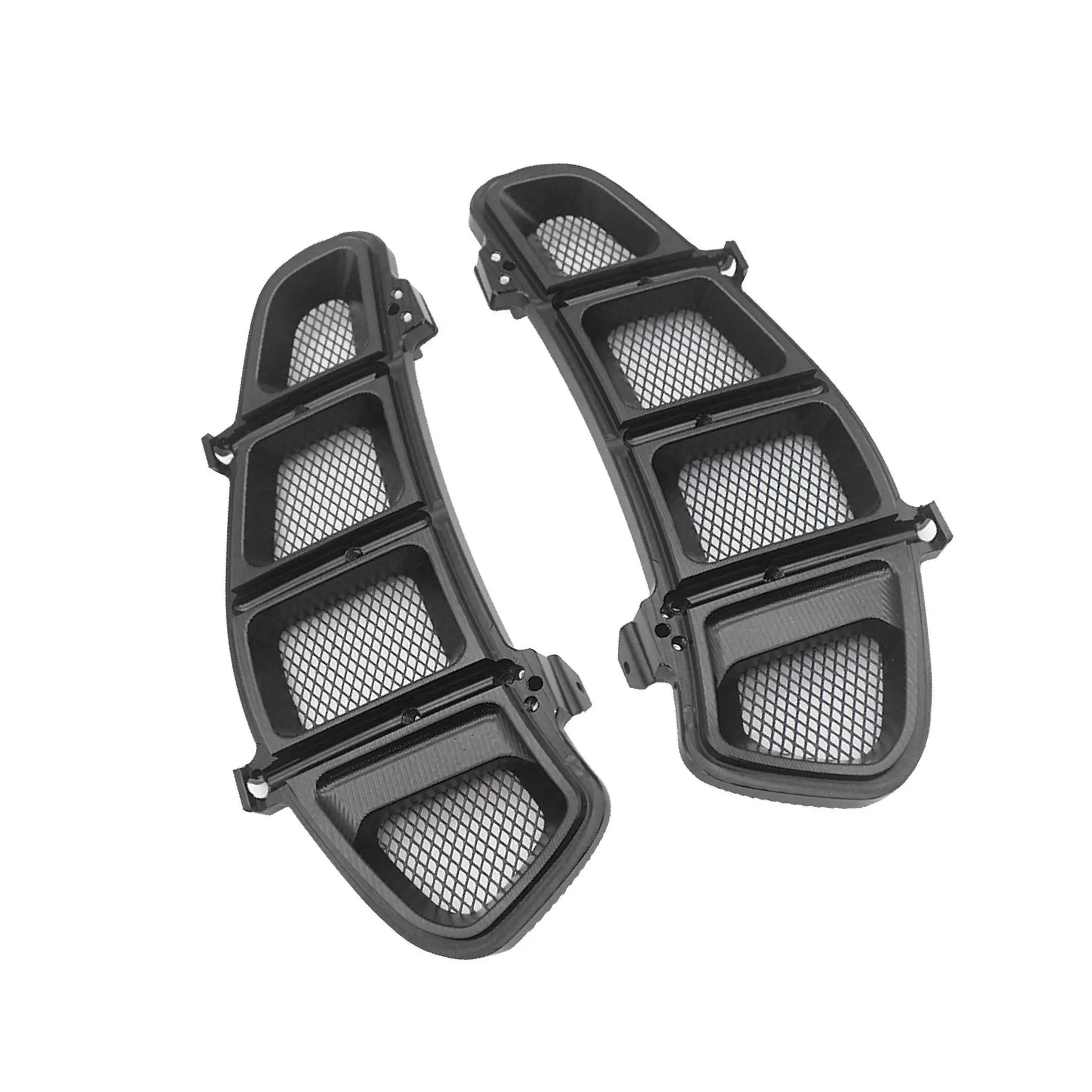 1 Pair Motorcycle Radiator Guard Cover for VESPA GTS 250 2013-2020
1 Pair Motorcycle Radiator Guard Cover for VESPA GTS 250 2013-2020