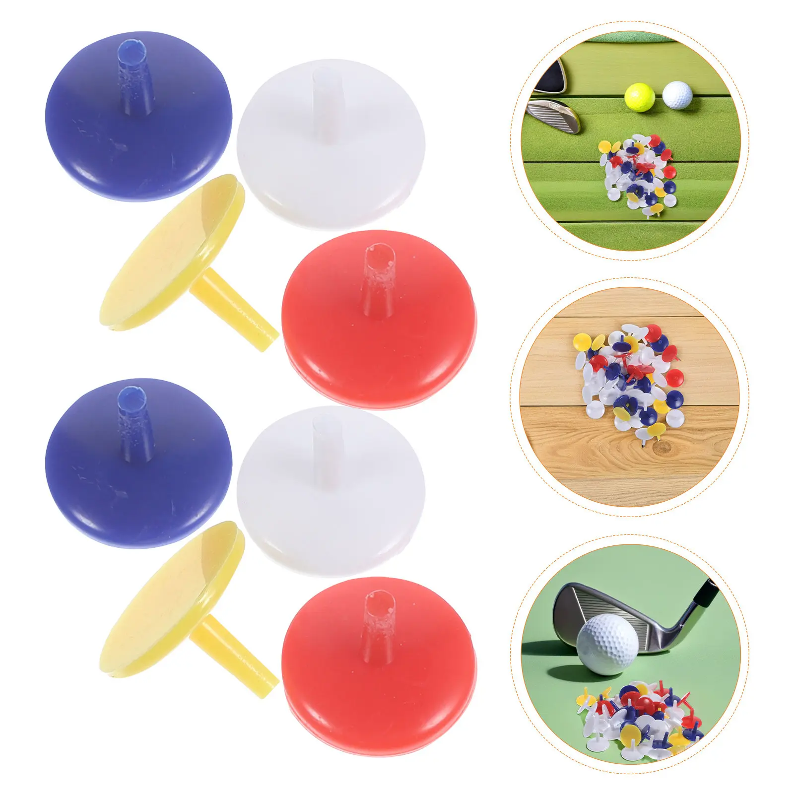 150Pcs Golf Marker Plastic 18Mm Round Multicolor Position Markers Precise Ball Alignment Golf Course Accessories
150Pcs Golf Marker Plastic 18Mm Round Multicolor Position Markers Precise Ball Alignment Golf Course Accessories