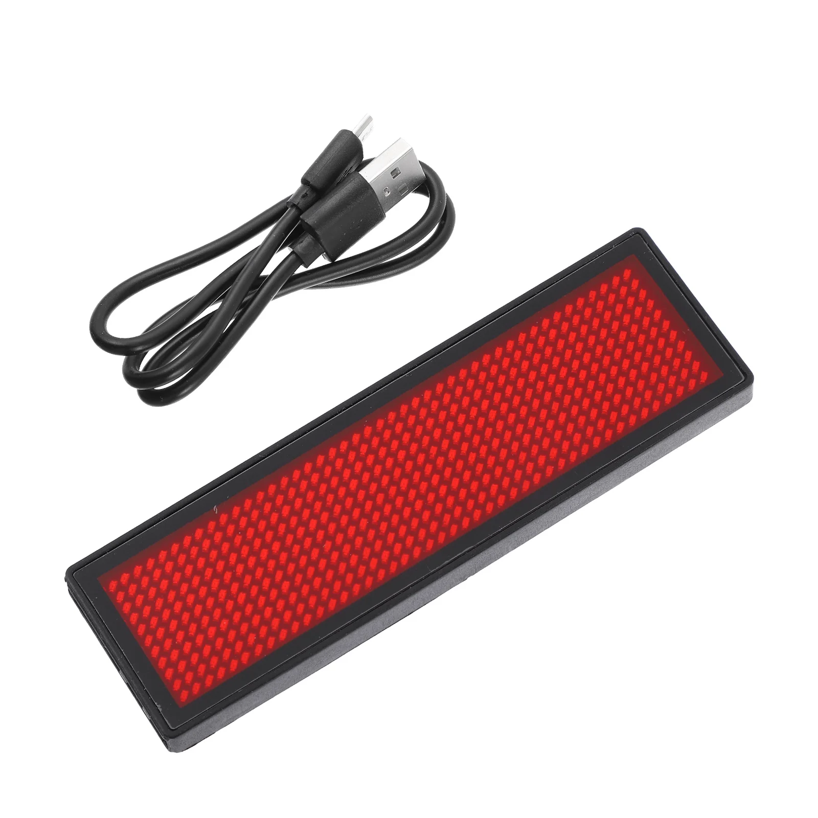 Badge Number LED Electronic Screen Sign Scrolling Display Name Tag Pcv Reusable Price
Badge Number LED Electronic Screen Sign Scrolling Display Name Tag Pcv Reusable Price